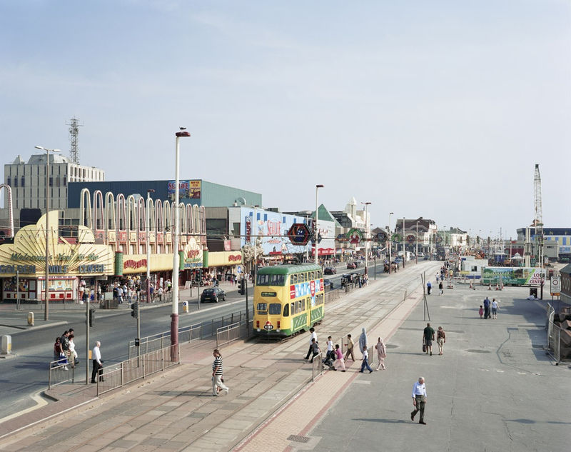 Simon Roberts Blackpool Promenade, Lancashire, 24th July 2008, 2008
