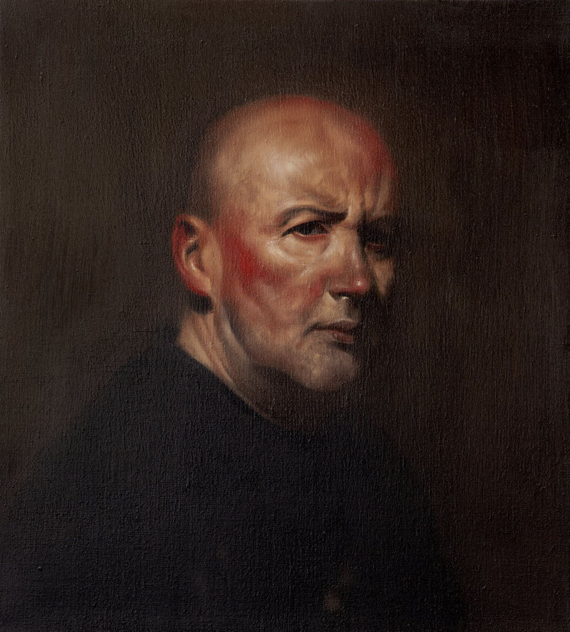 Ken Currie Self Portrait, March, 2012