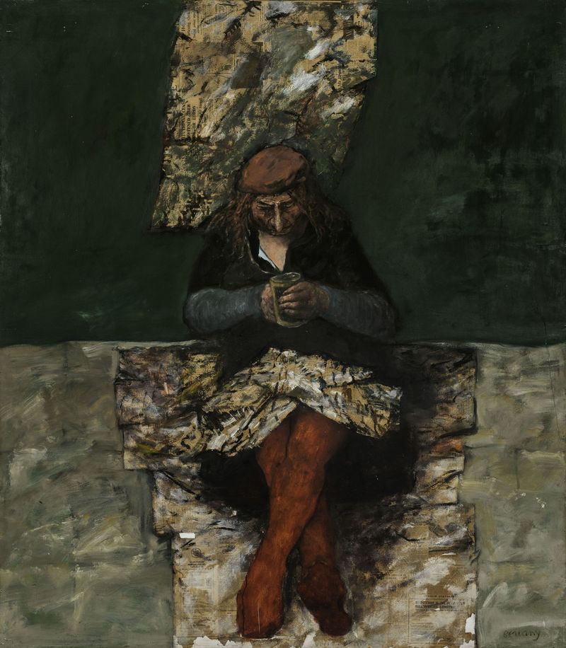 John Bellany Down and Out, 1967