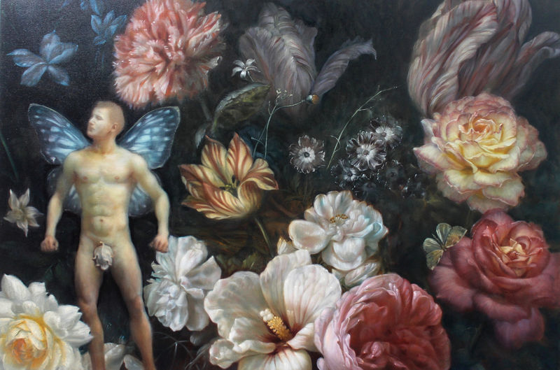 Angela Lizon Ye Garden of Merrie Olde England , 2019