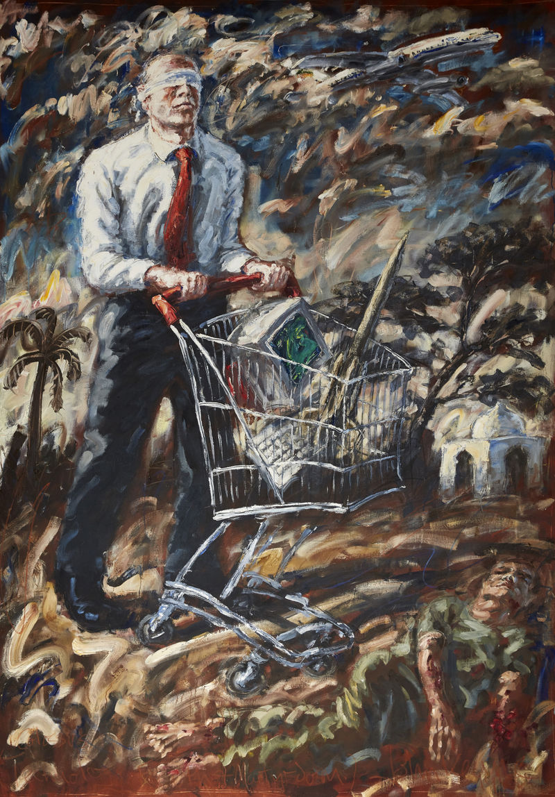 John Keane Colossus, 1989