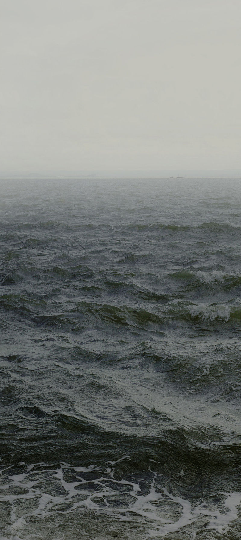 Nadav Kander Water III, part 1 (Shoeburyness towards The Isle of Grain), England, 2015