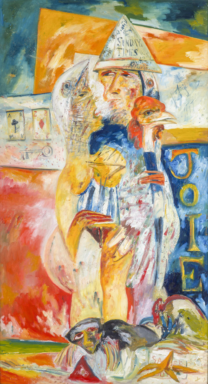 John Bellany The Kiss of Life, 1996