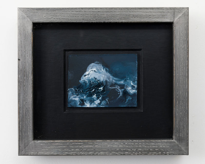 Maggi Hambling Night Wave, 2023