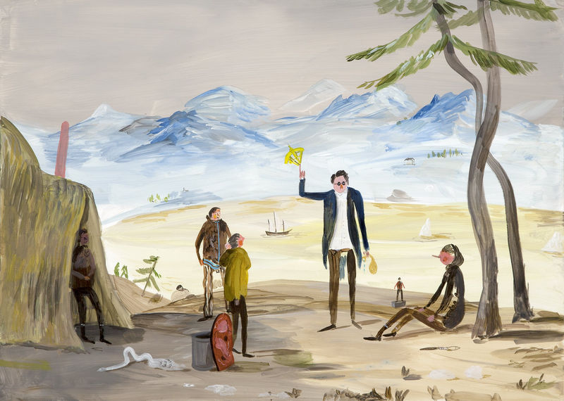 Robert Nicol North west passage, 2012