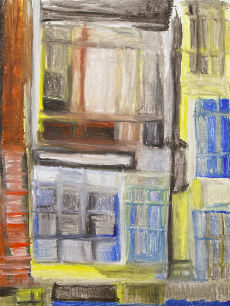 Rachel Heller Windows III, 1999