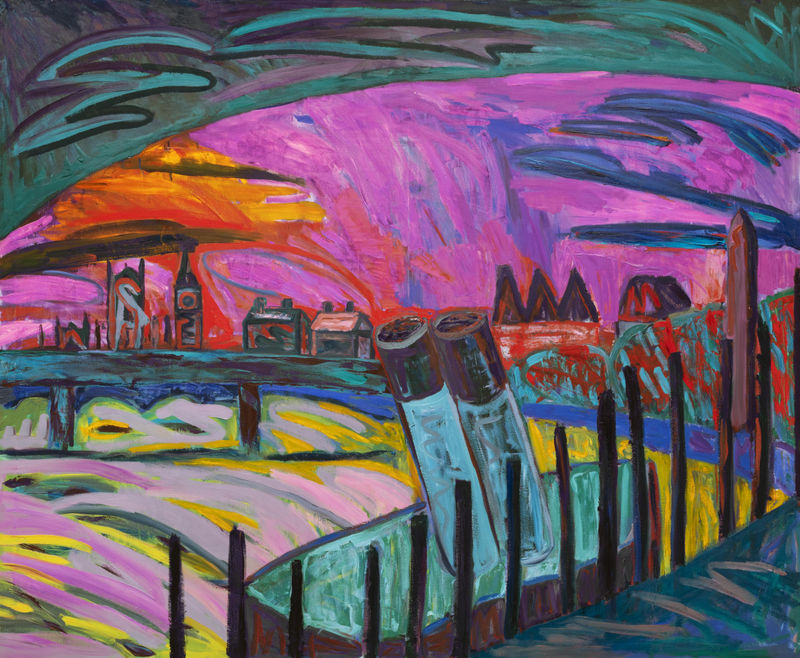 Lucy Jones The Boat, c.1989