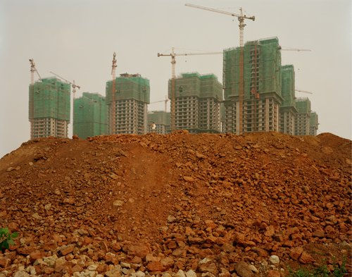 Nadav Kander Chongqing III, Chongqing Municipality, 2006