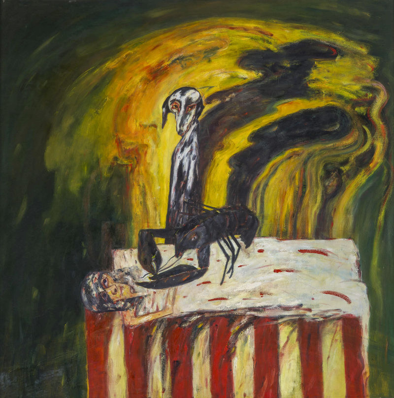 John Bellany Lobster Fetish I, 1969/70