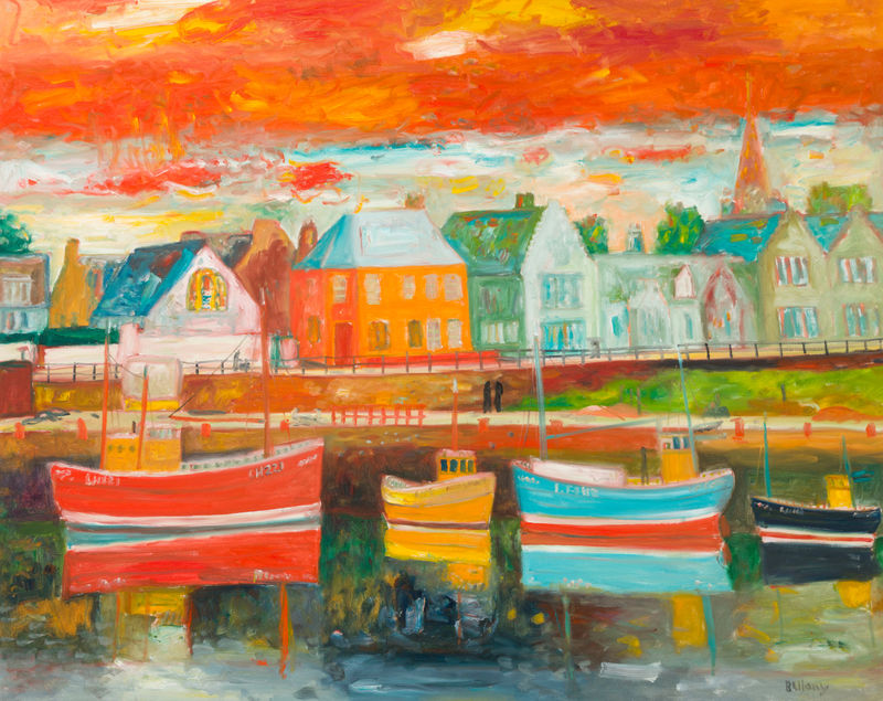John Bellany Port Seton