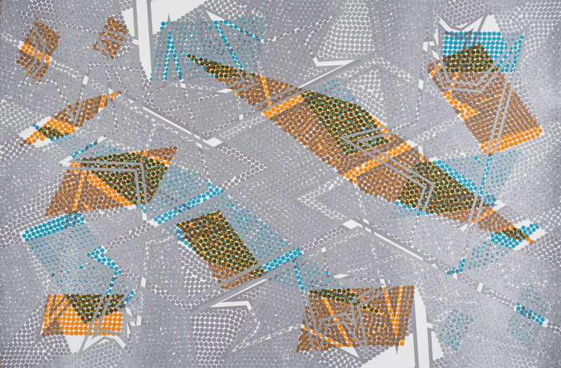 Bernard Cohen Mirror x 4 (4), 2008