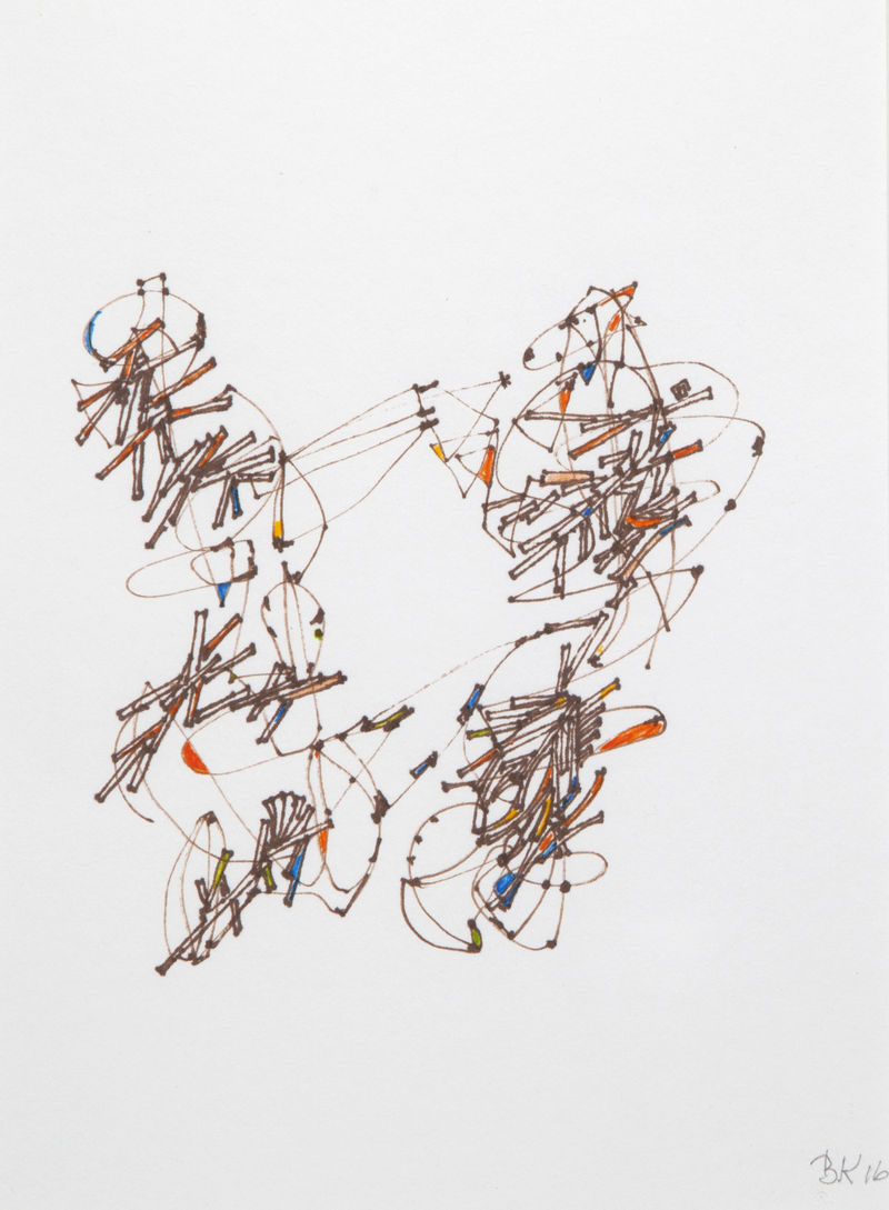 Bryan Kneale Catalyst II, 2016