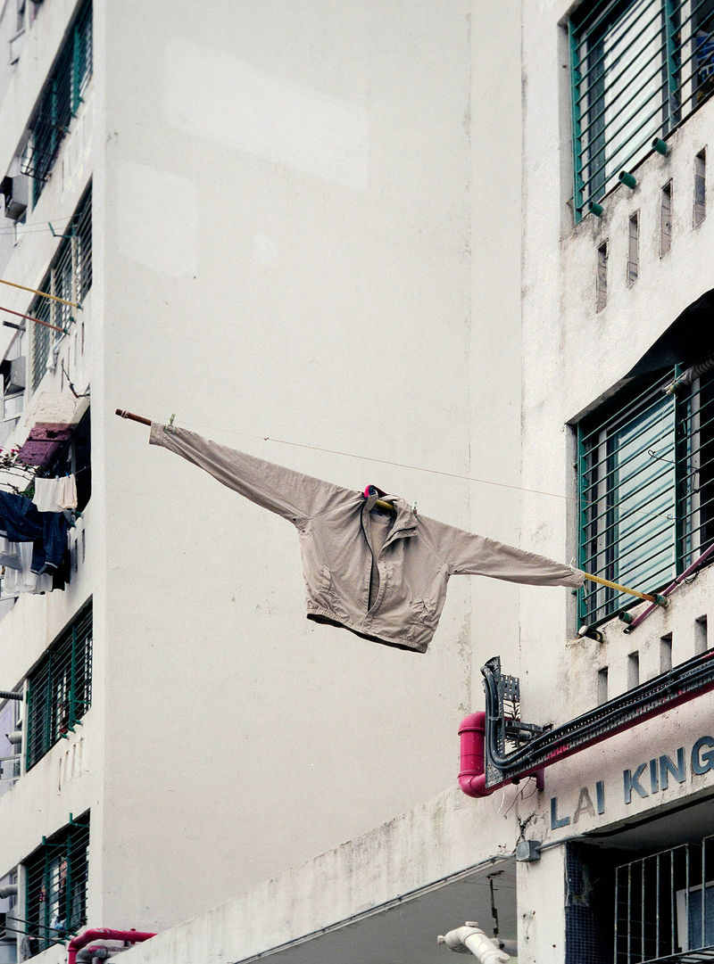 Michael Wolf Informal Solutions #14, 2003 - 17