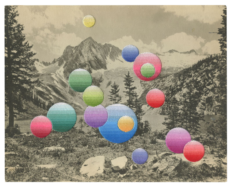 Julie Cockburn Mountain Joy, 2022