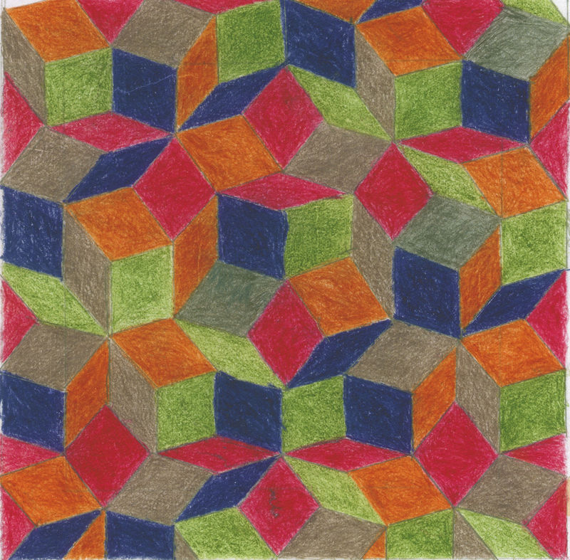 Michael Kidner Untitled 5, 2011