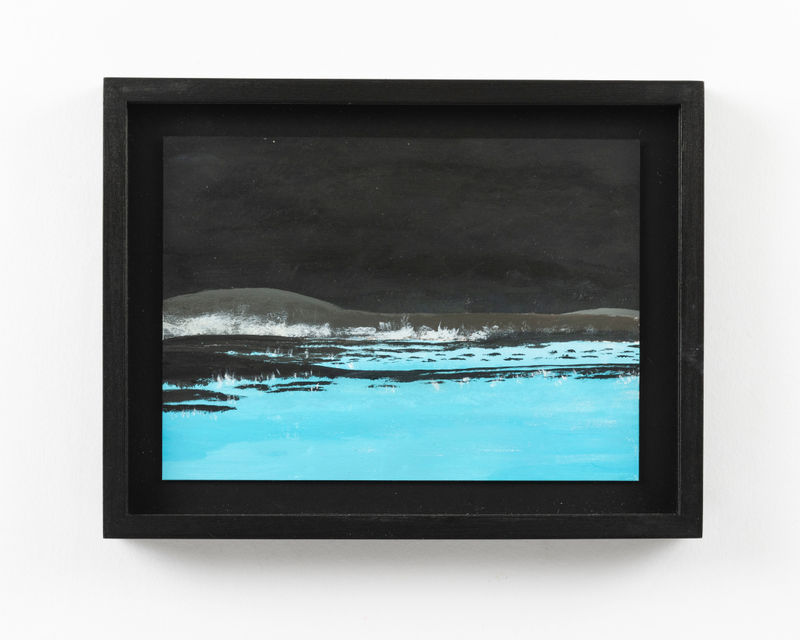 Christopher Gee Blue Lagoon, Iceland, 2024