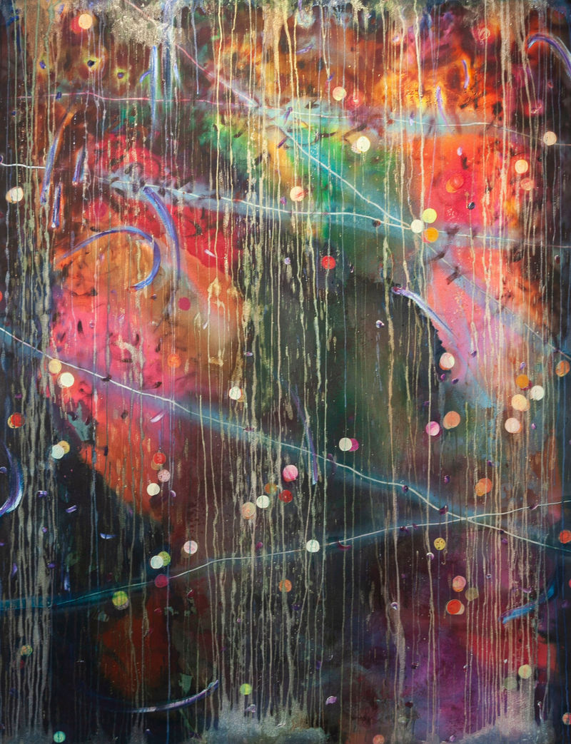 Aethan Wills It Rained all Night (Alone in Kyoto), 2024