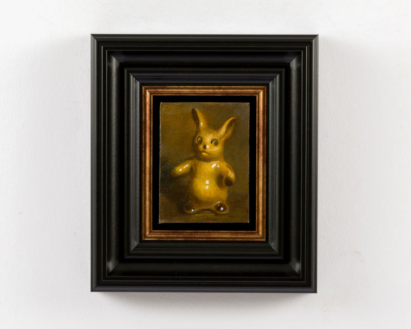 Angela Lizon Golden Rabbit, 2024