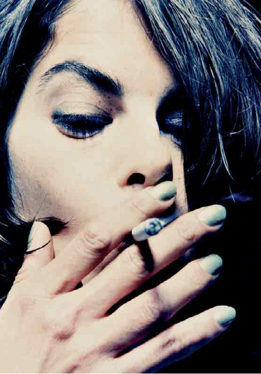 Nadav Kander Tracey Emin (smoking II), London, England, 1998