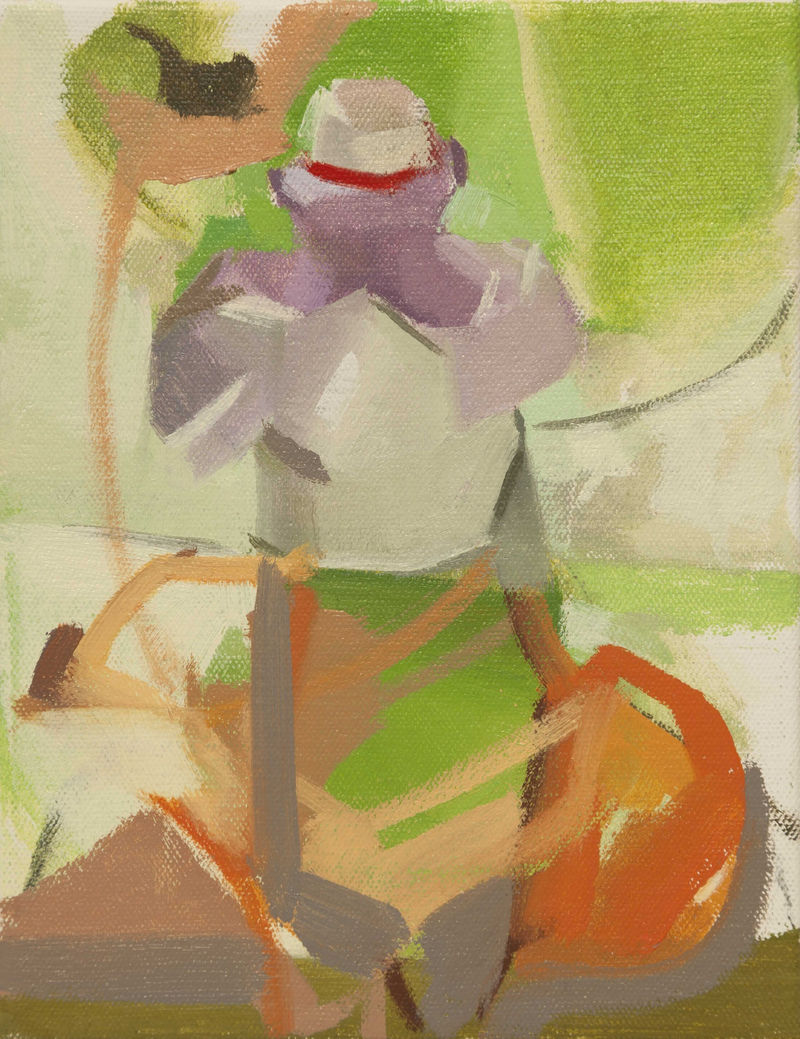 Amy Mahnick Untitled, 2014