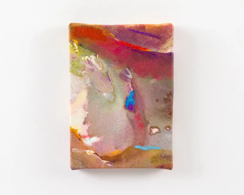 Freya Tewelde Small blue see , 2024