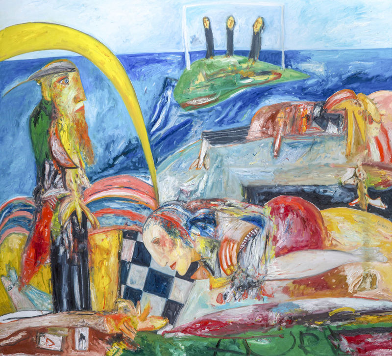 John Bellany Odyssey, 1996