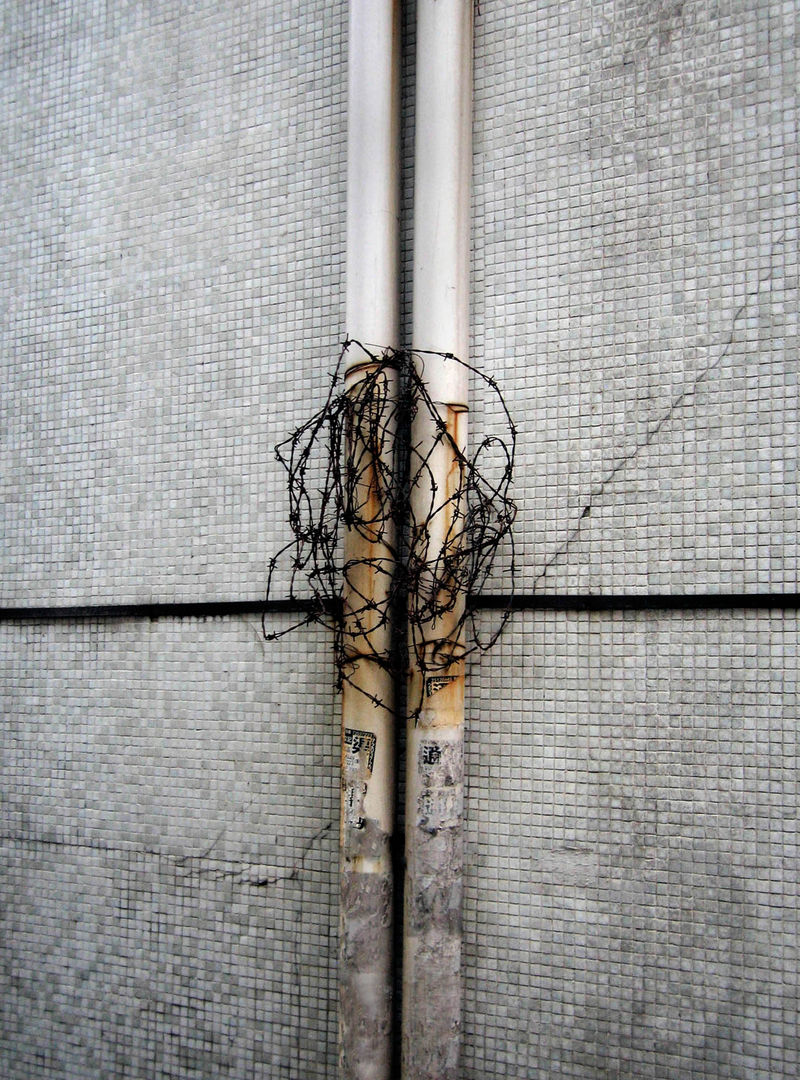 Michael Wolf Informal Solutions #54, 2003 - 17