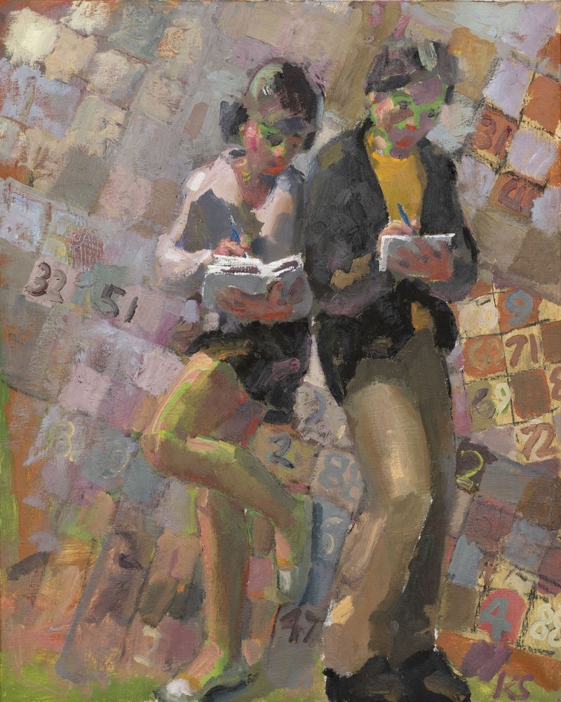 Kevin Sinnott Modelling, 2020