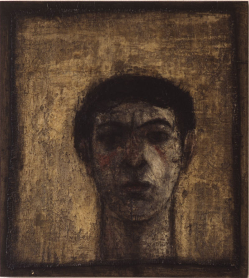 Derek Hirst Self Portrait, 1953