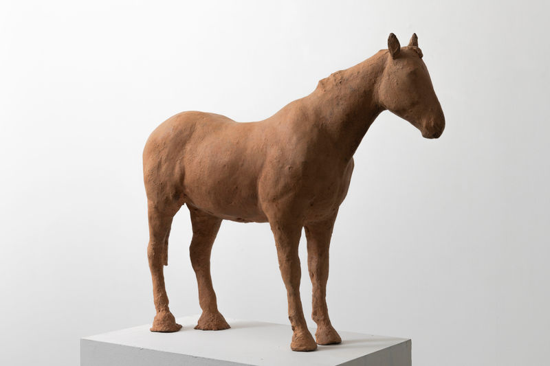 Nicola Hicks Maquette for Big Horse, 2002