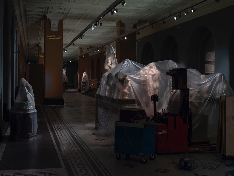 Simon Roberts The Dorothy and Michael Hintze Galleries, Victoria & Albert Museum, London, 2020