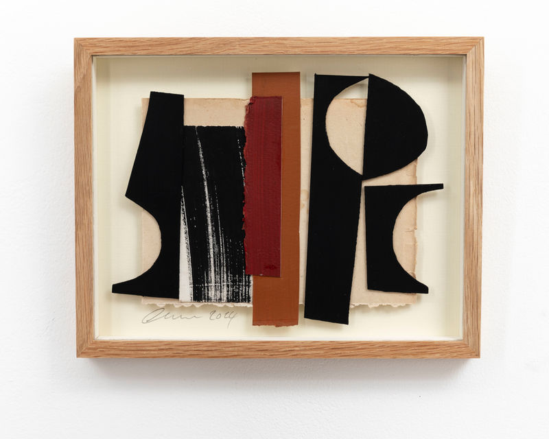 Liza Giles Relief study 8, 2024