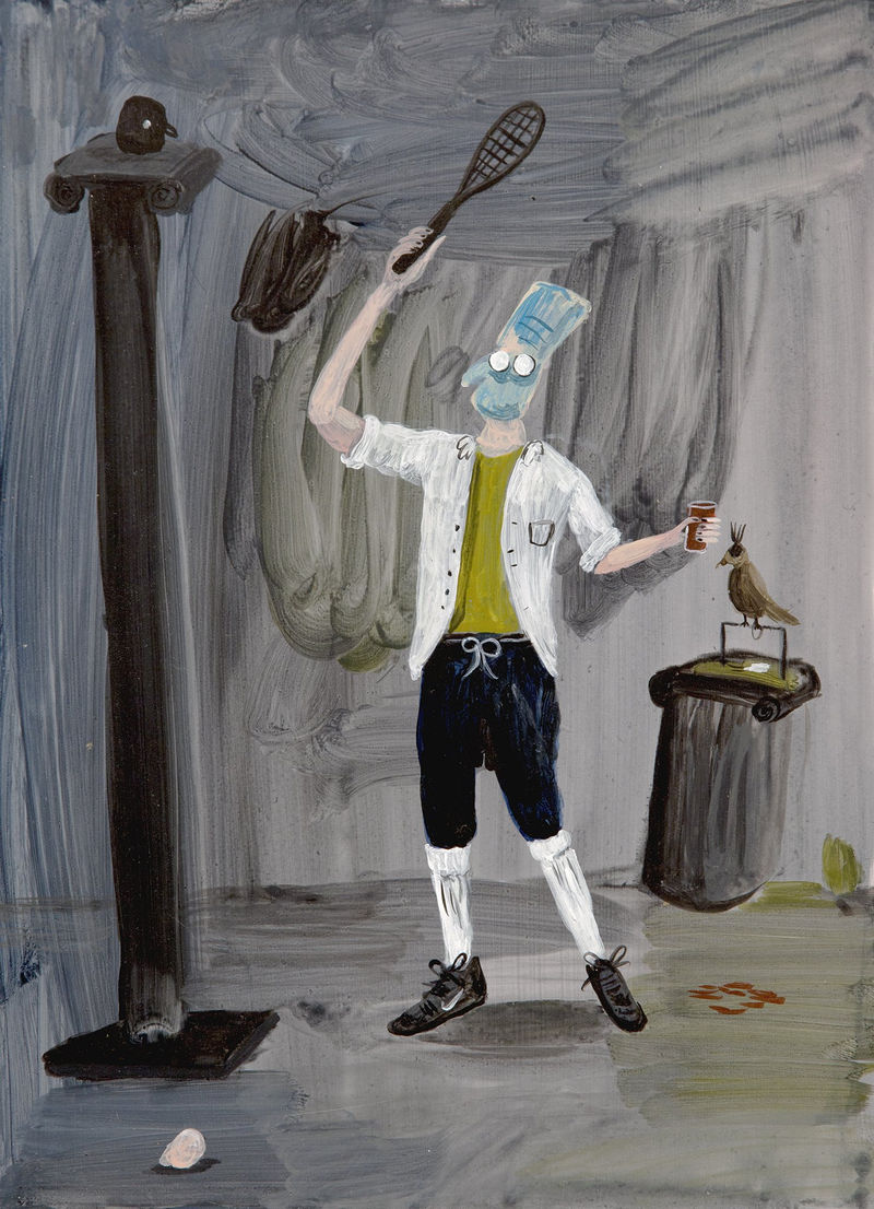 Robert Nicol Badminton, 2012