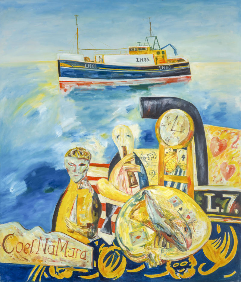 John Bellany Coel NaMara, 1985