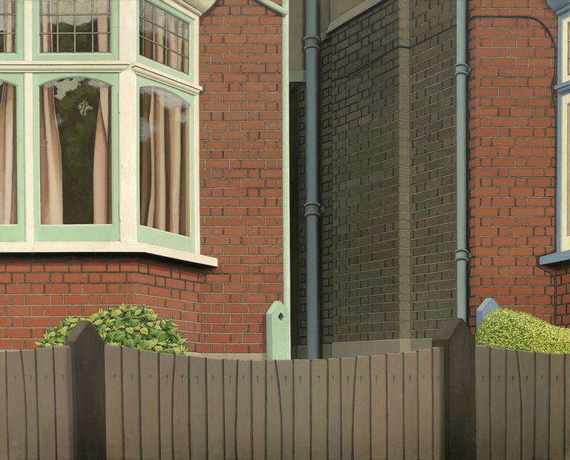 David Hepher Mr B the Occupant of No.20 leaving his house one morning last January (Part III), 1972