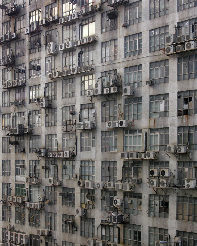 Michael Wolf Architecture of Density Scout #2, 2005-12