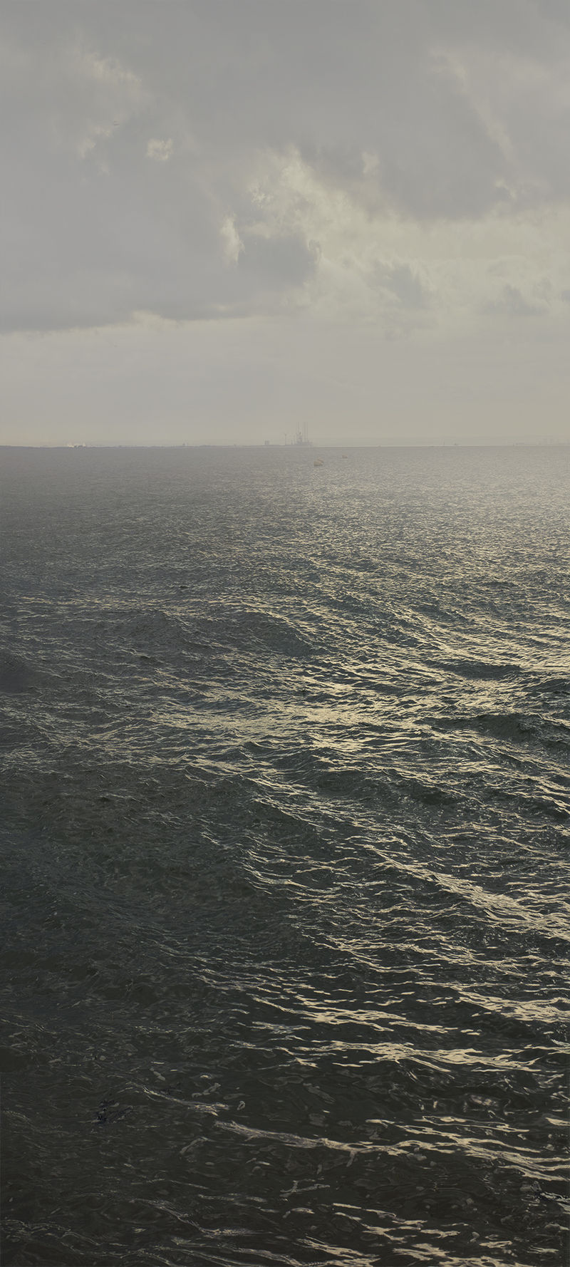 Nadav Kander Water XXVI (Shoeburyness towards The Isle Of Grain), England, 2021