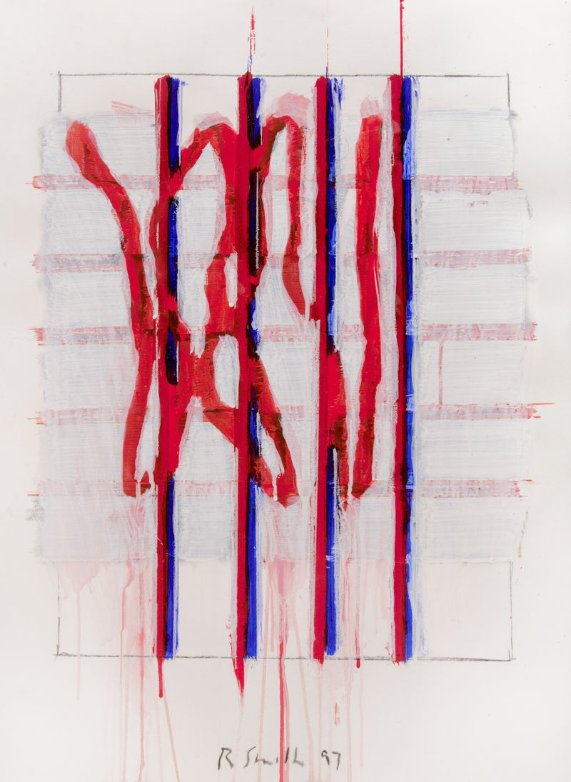 Richard Smith Untitled 15, 1997