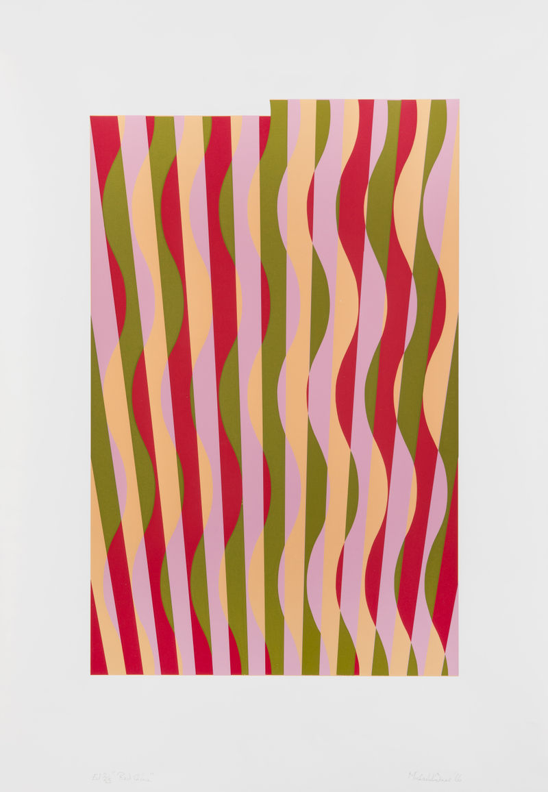 Michael Kidner Red China, 1966