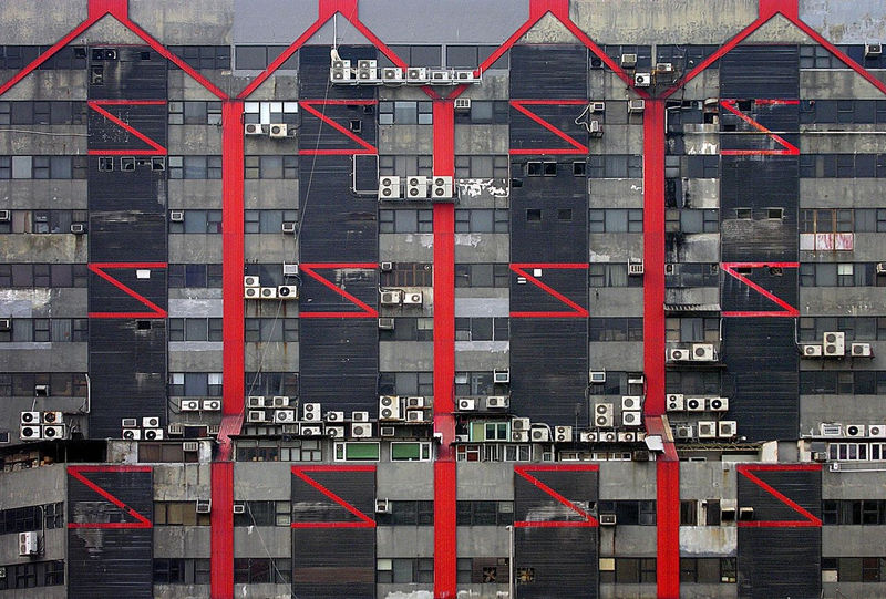 Michael Wolf Architecture of Density Scout #31, 2005