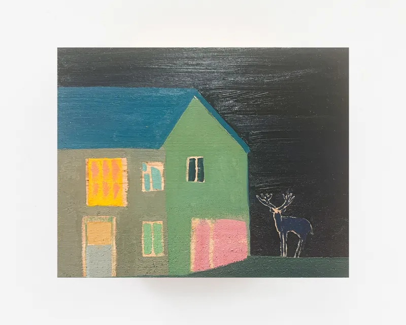 Tom Hammick Night Visitor, 2024