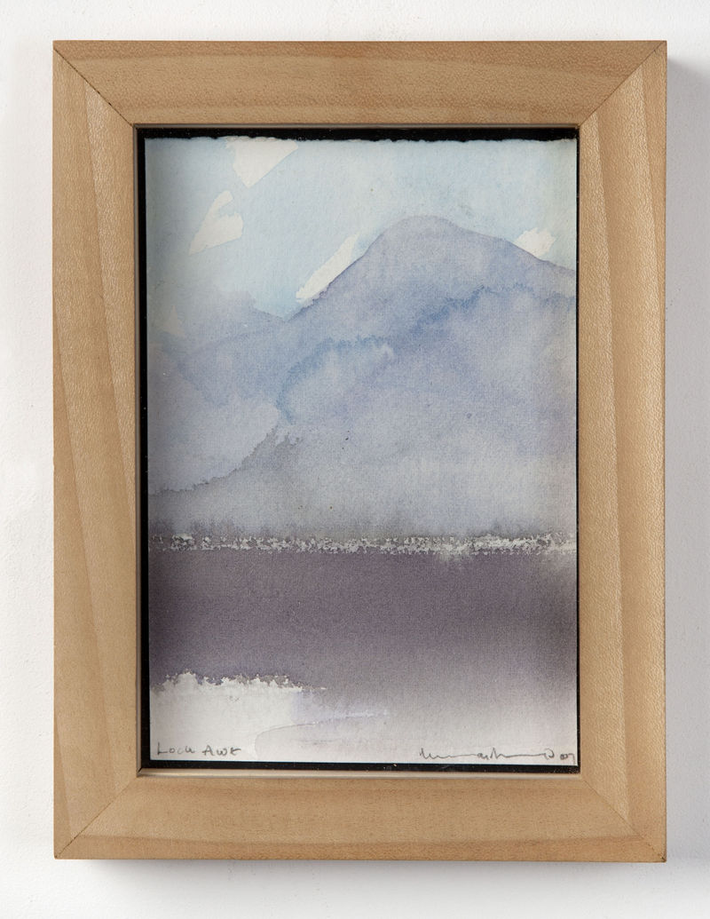 Norman Ackroyd Loch Awe, 2007