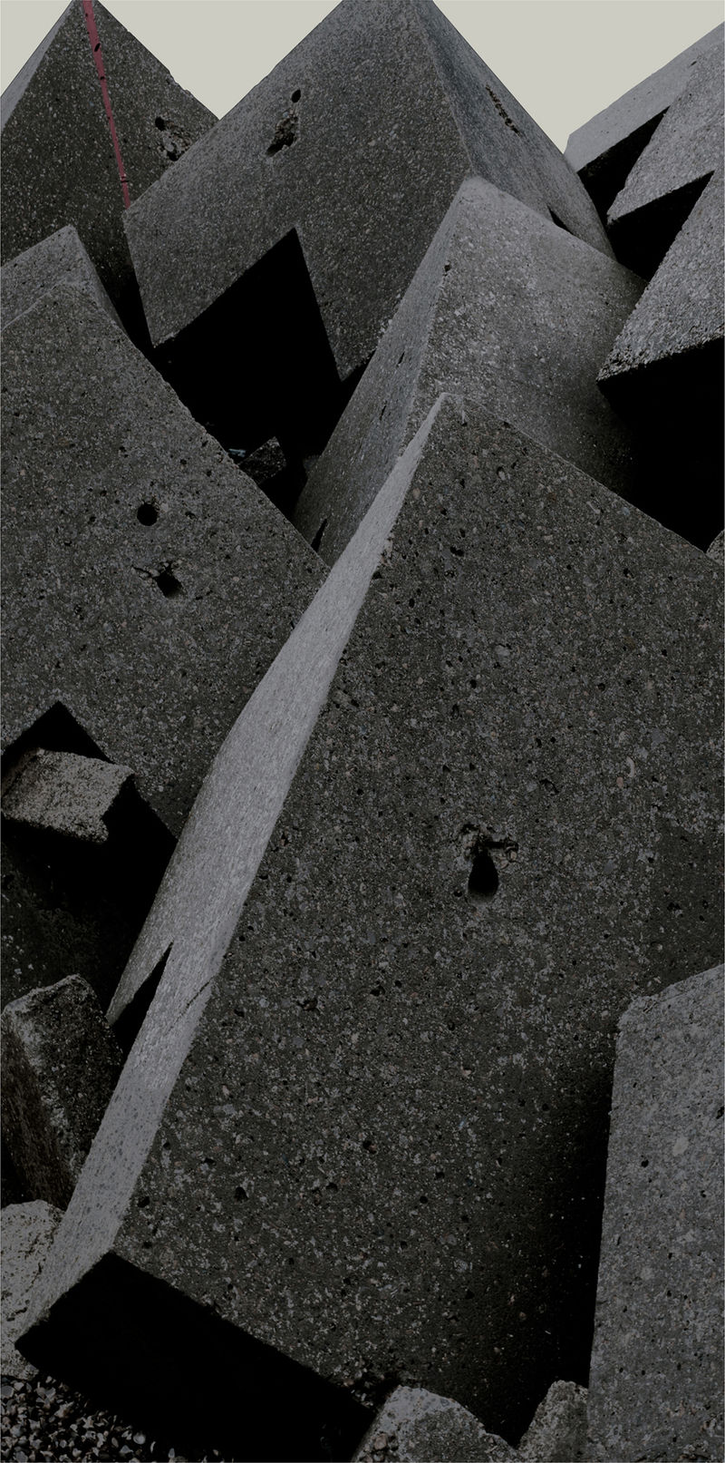 Nadav Kander Untitled I (Defenses) Part 2, 2015