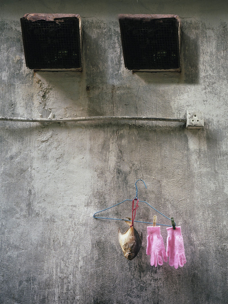 Michael Wolf Informal Solutions #66, 2003 - 17