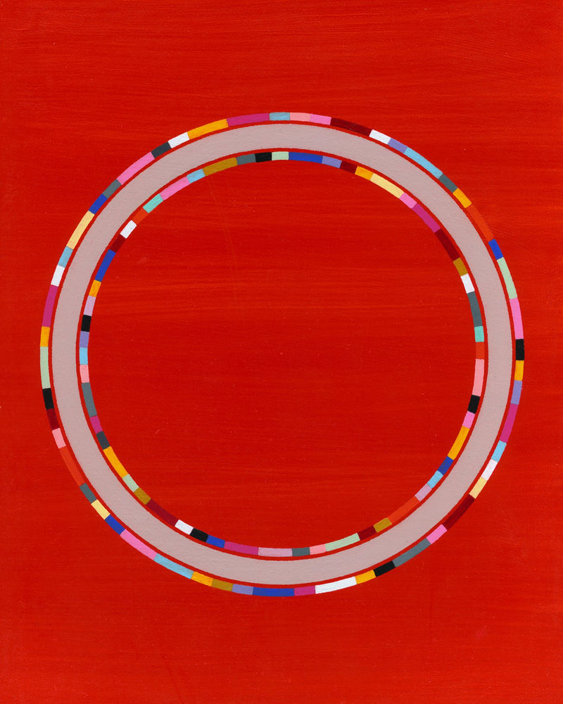 Carol Robertson Circular stories - small (ll), 2013