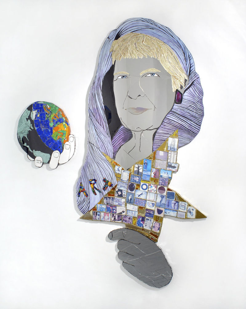 Andrew Logan Angela Flowers, 2002