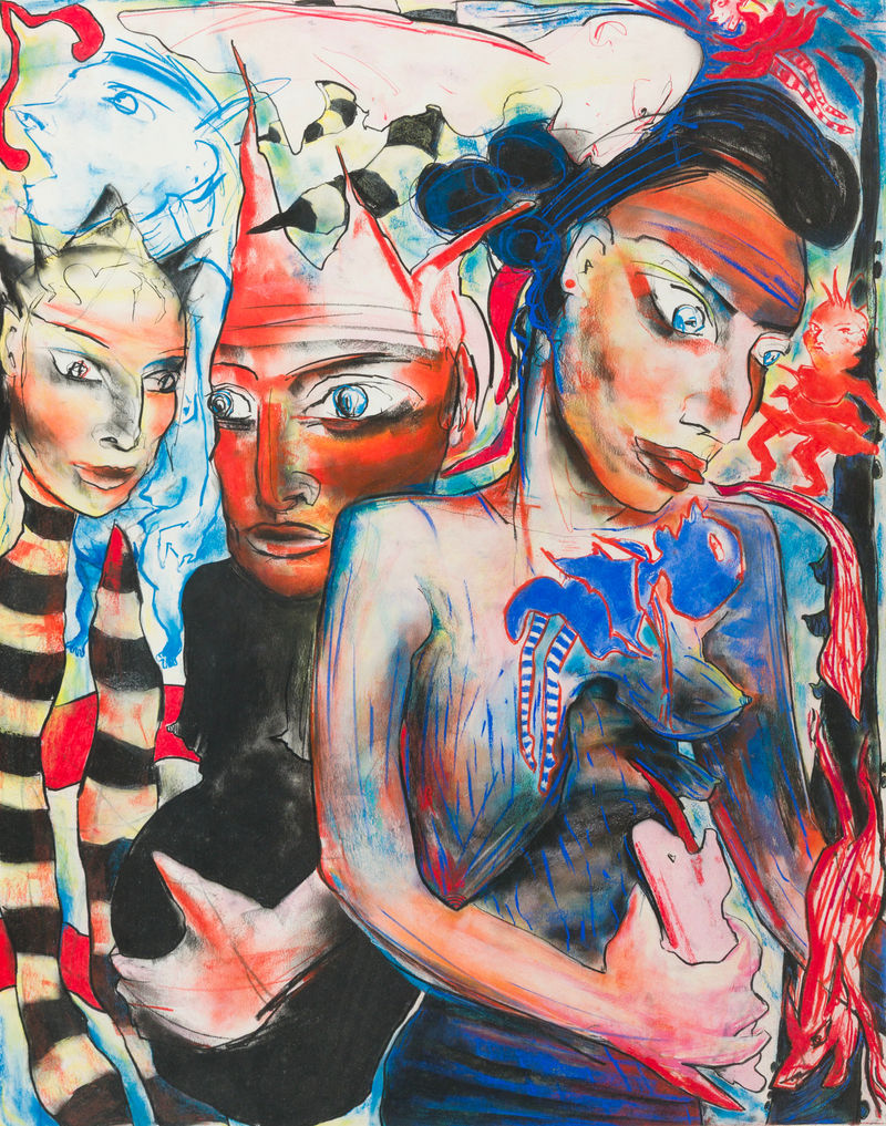 Amanda Faulkner Untitled, 1985