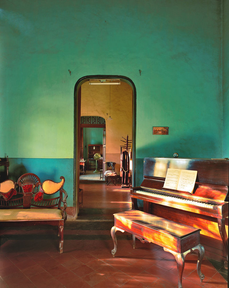 Robert Polidori Alvares House, Goa