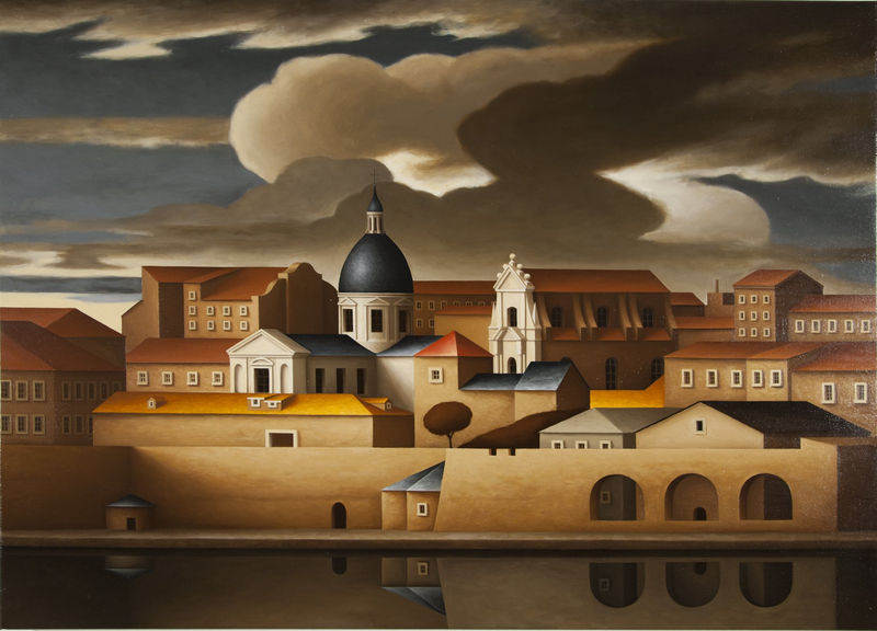 Renny Tait Dubrovnik Harbour, 2012