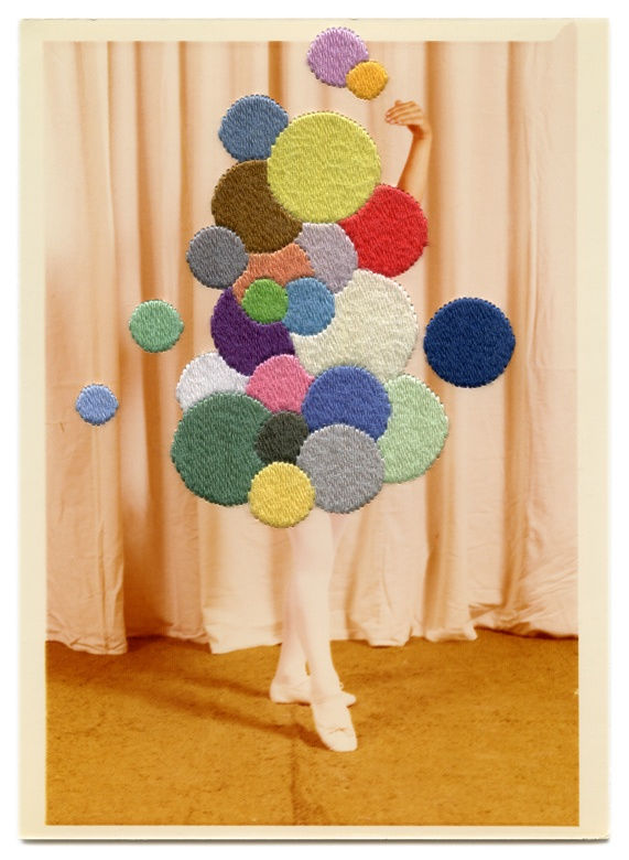 Julie Cockburn The Audition 2, 2015